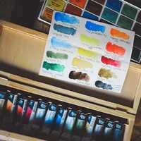 Акварельная живопись