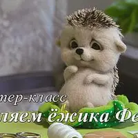 Валяем ёжика Феню