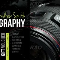 Подарочные сертификаты на фотосессии