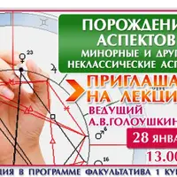 Астрология. Порождение аспектов