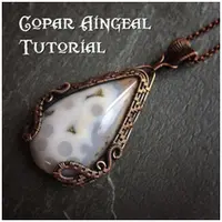 Подвески и кольца из проволоки