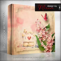 Детская фотокнига Мишка Тедди и я