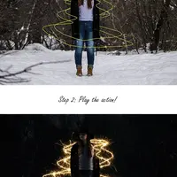 Новый искрящийся экшен для фотошопа