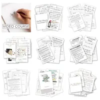 Изучаем каллиграфию + прописи