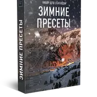 Зимние пресеты для Lightroom