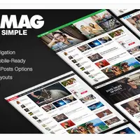Flex Mag - адаптивный шаблон для WordPress