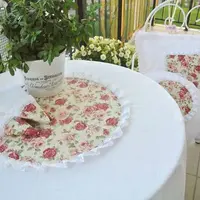 Столовое белье "Винтажная роза" в стиле шебби-шик