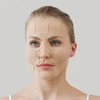 Эстетический реоформинг лица и кинезиотейпинг в косметологии