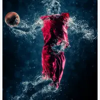 Action Photoshop для создания эффекта воды