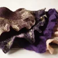 Достраиваемые объекты и прорезные слои в войлоке