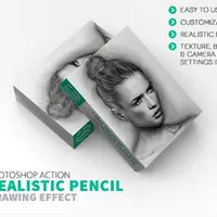 Акварель и карандаш на холсте из фото