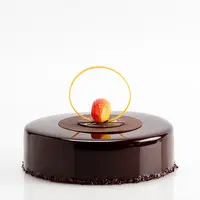 Черная зеркальная глазурь