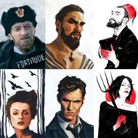 Теория иллюстрации. Персонаж и среда