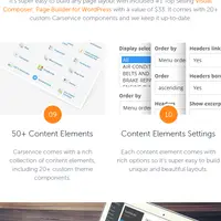 Шаблон для СТО - Car Service
