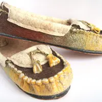 Войлочная обувь из листового войлока