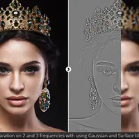 100 Professional Retouch Actions
