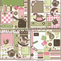 Элементы для скрапбукинга