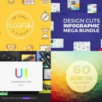 Набор современного дизайнера