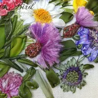 Неприметная красота: вышиваем редкие цветы