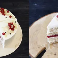 Торт Миндаль-вишня