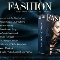 Экшены для Photoshop - Фэшн Fashion