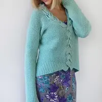 Джемпер нежный mint