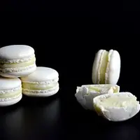 Ванильные макарон