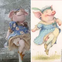 Мадам Свинья