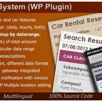 Скрипт аренды и проката автомобилей на базе WordPress