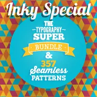 Пак графики от InkyDeals + 357 безупречных паттернов