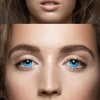 Pro Eyes Enhancement & Color Change - PS Action