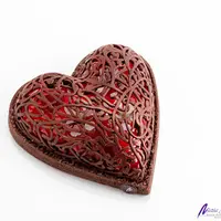 Тарт Малиново-шоколадное сердце