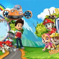 Фотопланшет для детского сада - Щенячий патруль