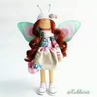 Мастер-класс по кукле "Бабочка"