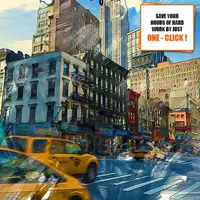 Watercolor & Pencil Photoshop Action