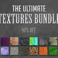 180 Текстур в высоком разрешении от InkyDeals