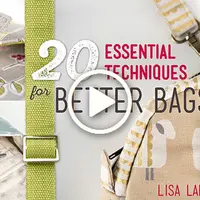 20 методов для шитья сумок