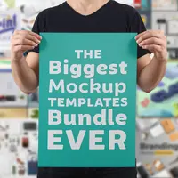Гигантский mockup-набор