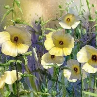 Шерстяная живопись