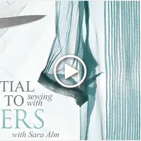 Основное руководство по шитью тонких тканей