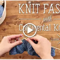 Учимся вязать быстро