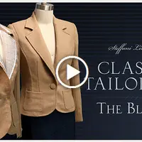 Пошив классического пиджака