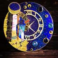 Часы настенные "Млечный путь"
