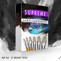 Набор экшенов, кистей и оверлеев для Photoshop