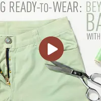 Пошив одежды: за рамками основ. Исправление дефектов посадки