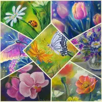 Рисуем с детьми. Пастель. Зарисовки