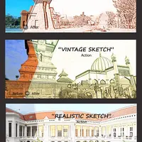 Рисовальный экшен скетч