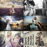 Over 800 Photoshop Actions, Overlays, Templates & More