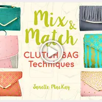 Шитье клатчей. Техники Mix & Match