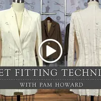 Приемы подгонки жакета по фигуре